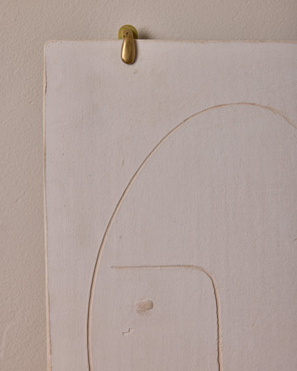 Ceramic Wall Art ~ Being
