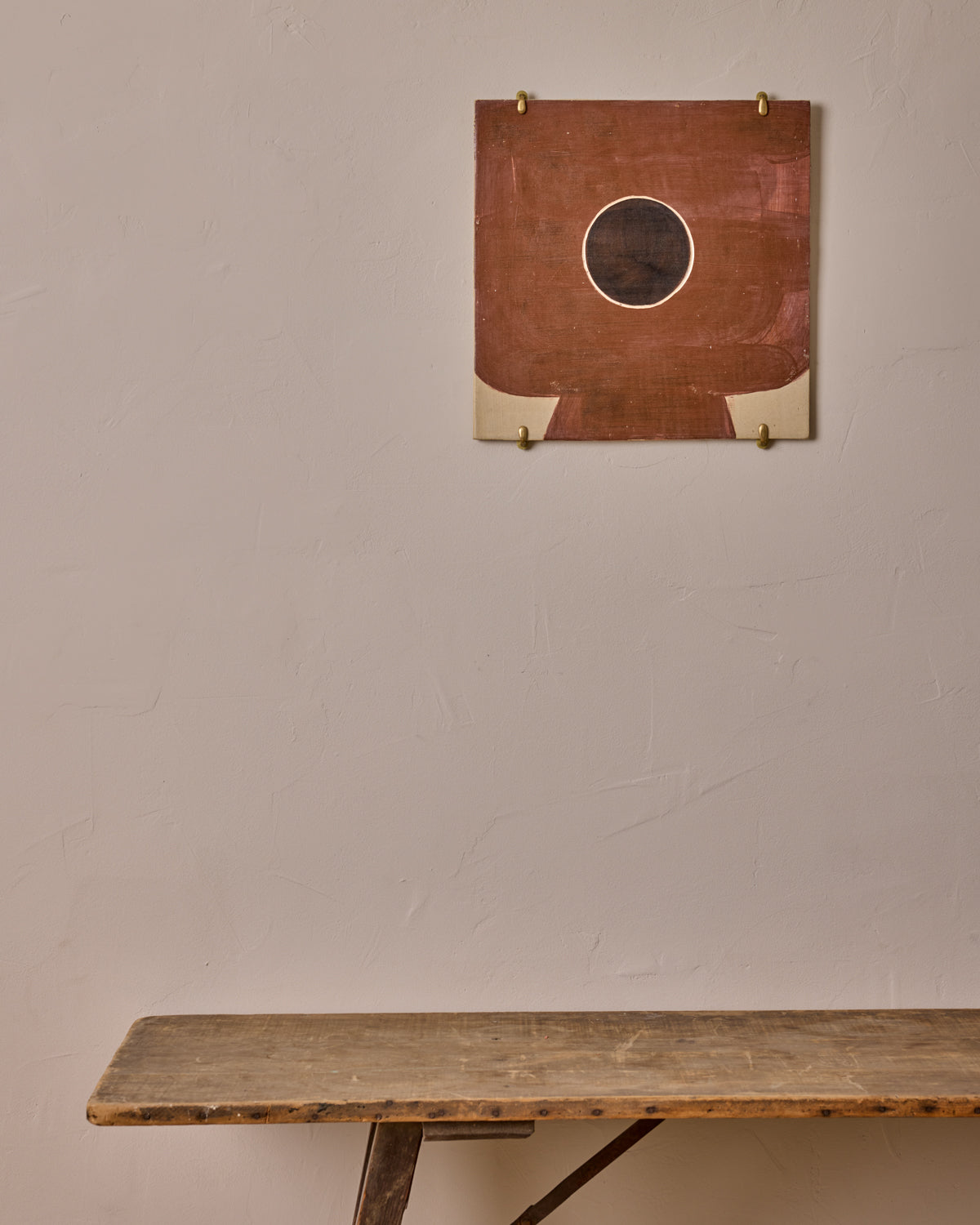 Ceramic Wall Art ~ Here I Am