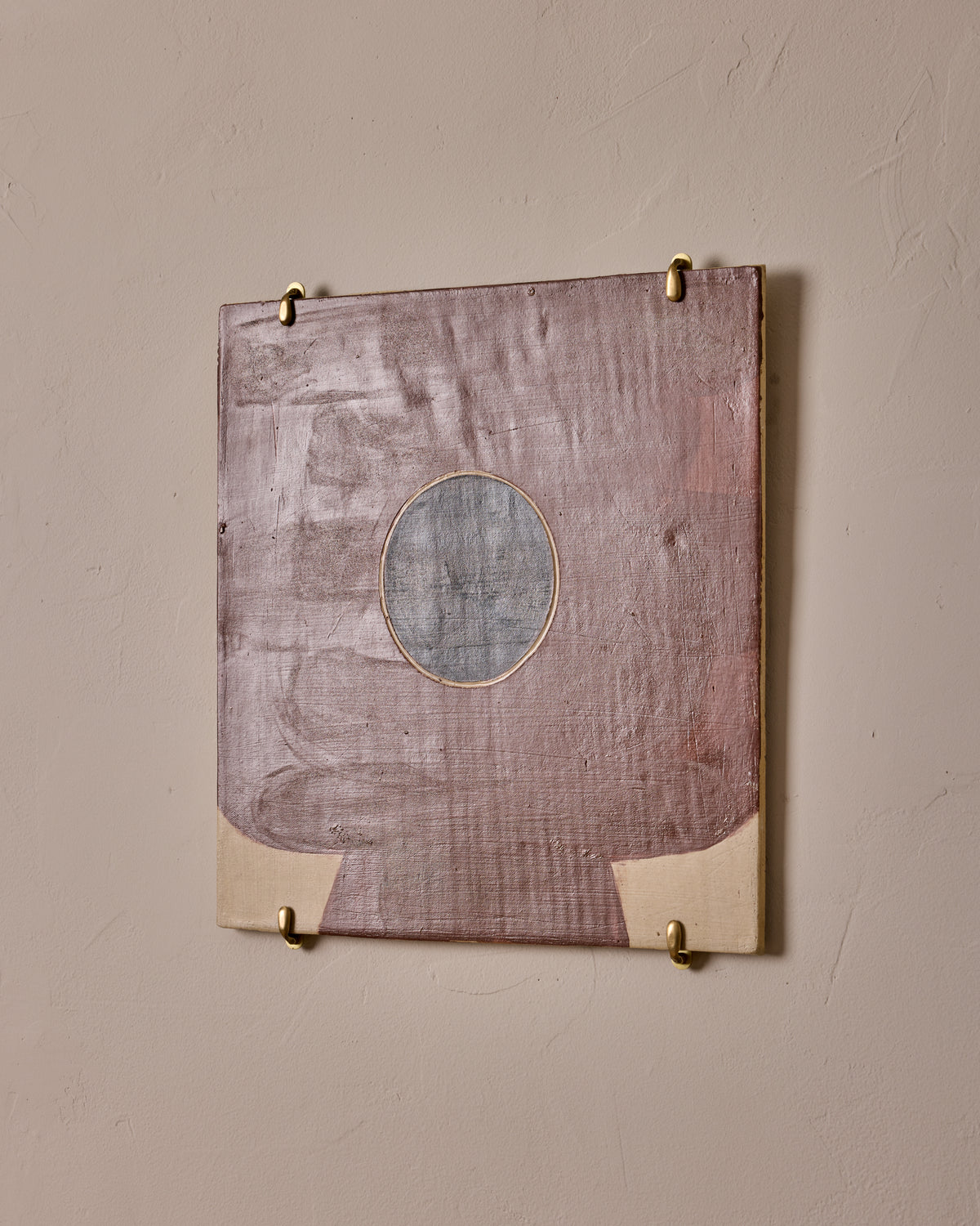 Ceramic Wall Art ~ Here I Am