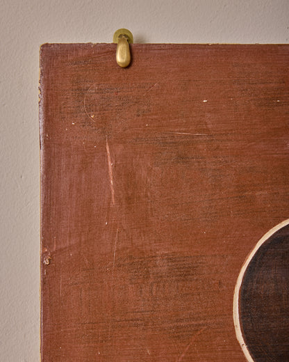 Ceramic Wall Art ~ Here I Am
