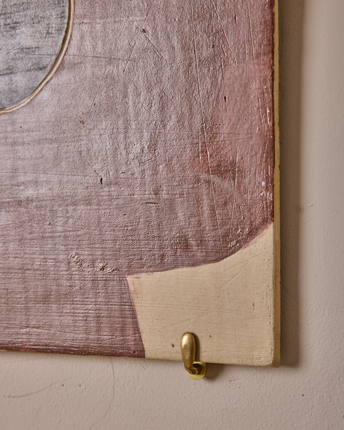 Ceramic Wall Art ~ Here I Am