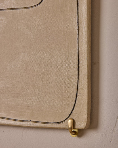 Ceramic Wall Art ~ I Was Here
