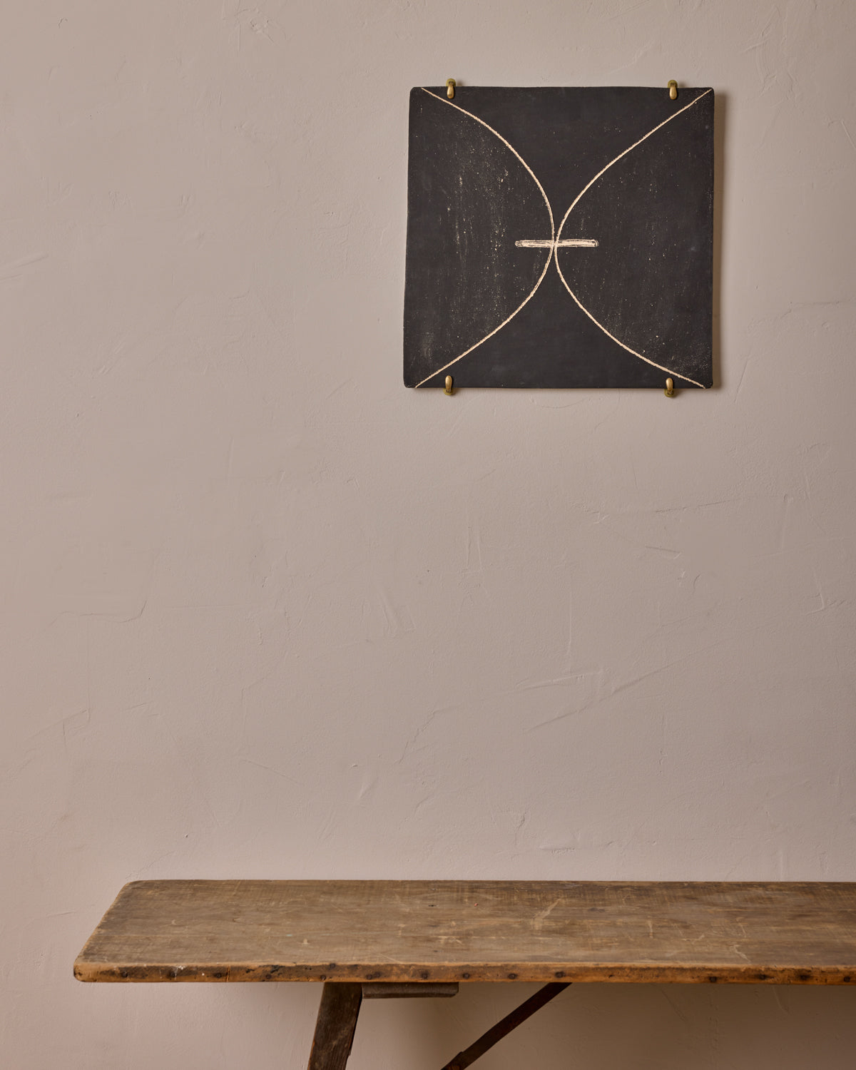 Ceramic Wall Art ~ Meeting