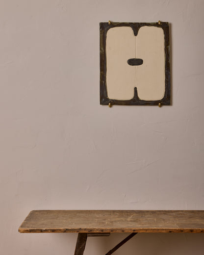 Ceramic Wall Art ~ One and One