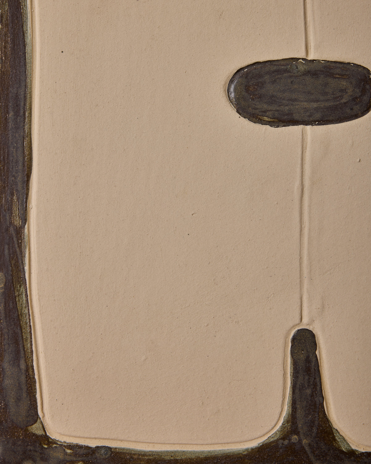Ceramic Wall Art ~ One and One