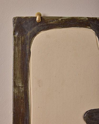 Ceramic Wall Art ~ One and One