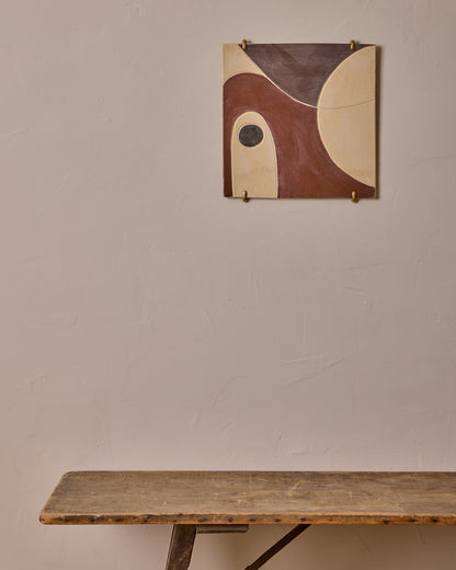Ceramic Wall Art ~ Ponder