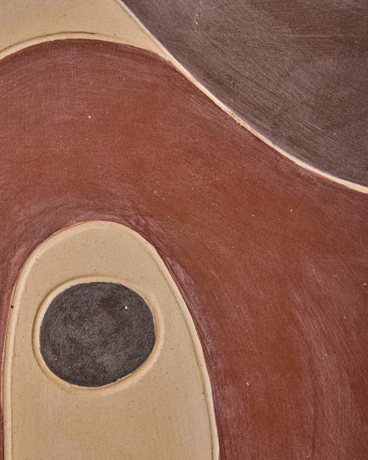 Ceramic Wall Art ~ Ponder