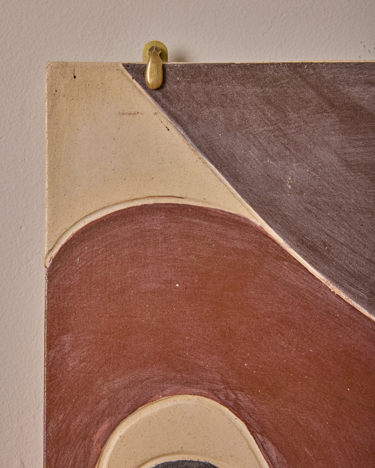 Ceramic Wall Art ~ Ponder