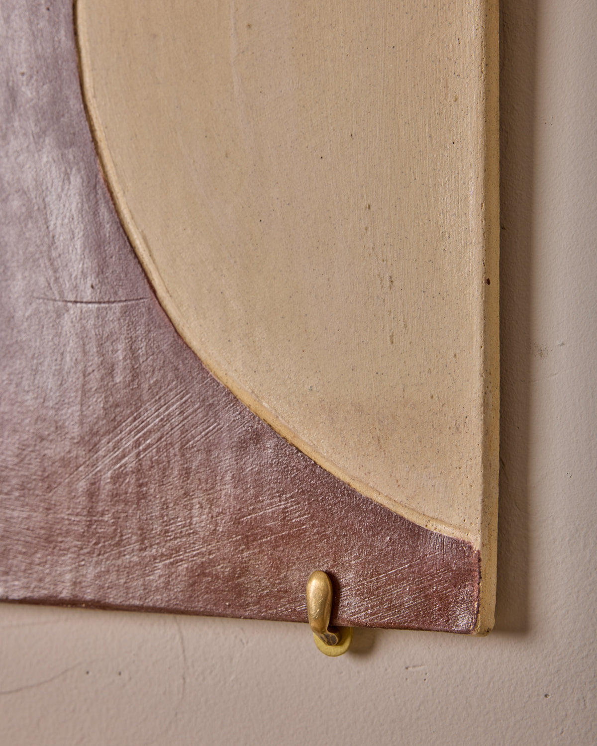 Ceramic Wall Art ~ Ponder