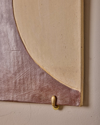 Ceramic Wall Art ~ Ponder