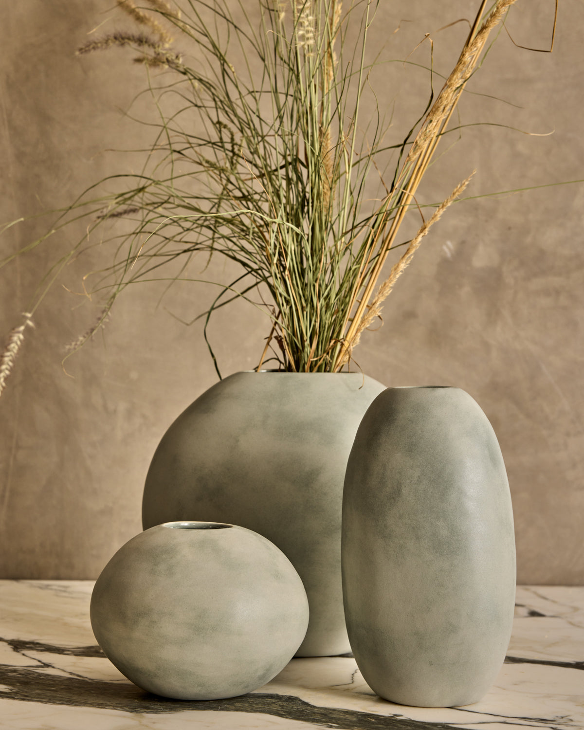 River Rock Vessel Collection - Lake