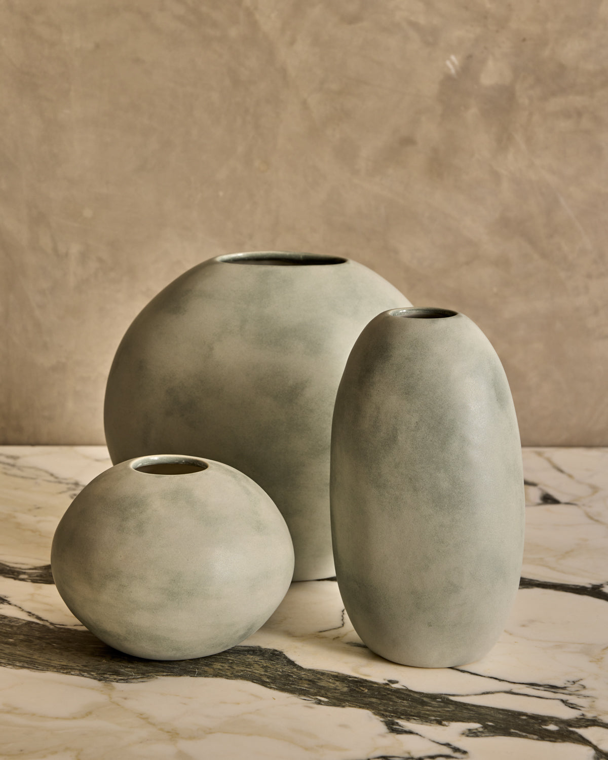 River Rock Vessel Collection - Lake