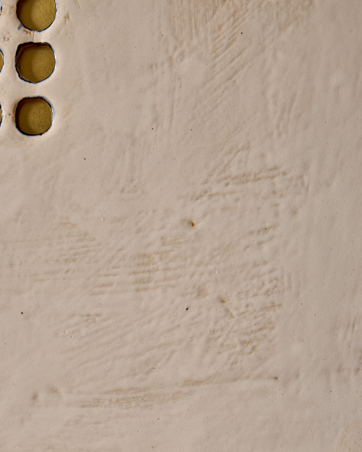 Ceramic Wall Art ~ Abstract Grid 5x3