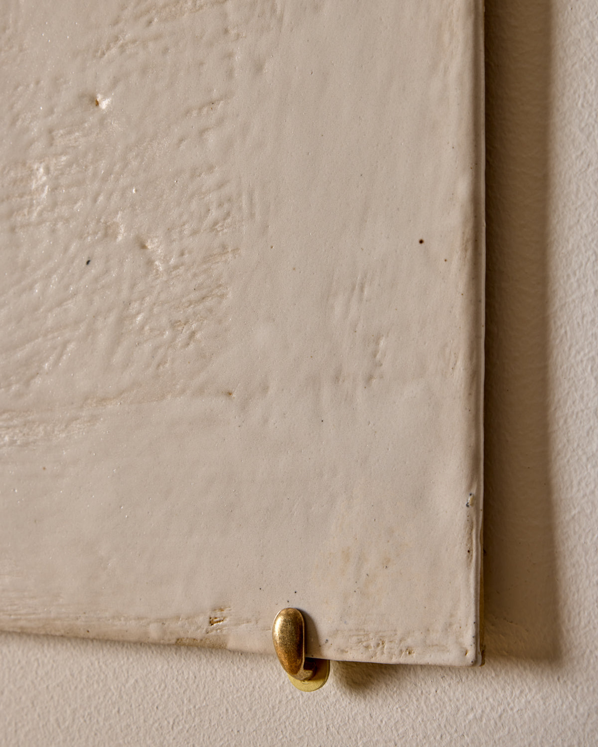 Ceramic Wall Art ~ Abstract Grid 5x3