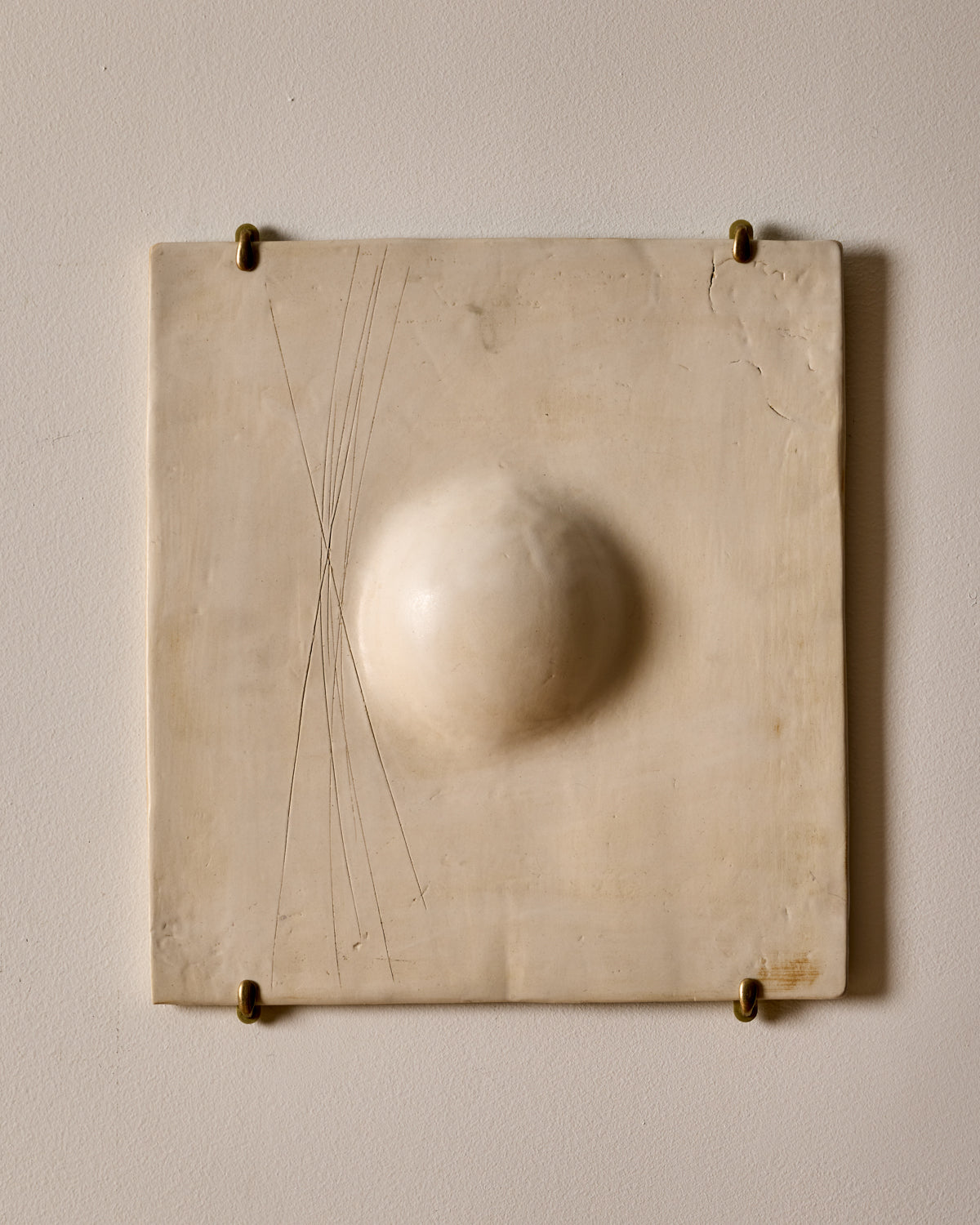 Ceramic Wall Art ~ Bump