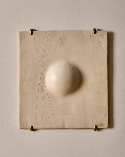 Ceramic Wall Art ~ Bump