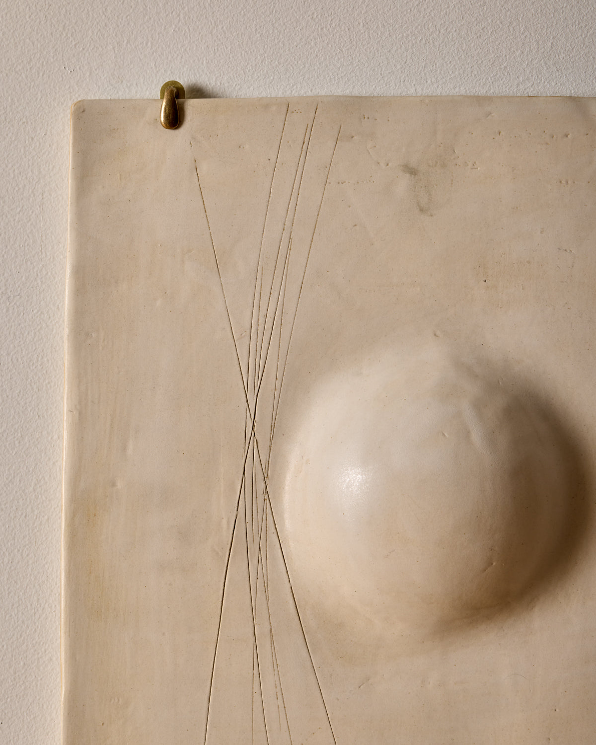 Ceramic Wall Art ~ Bump