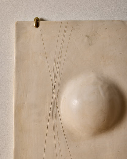 Ceramic Wall Art ~ Bump