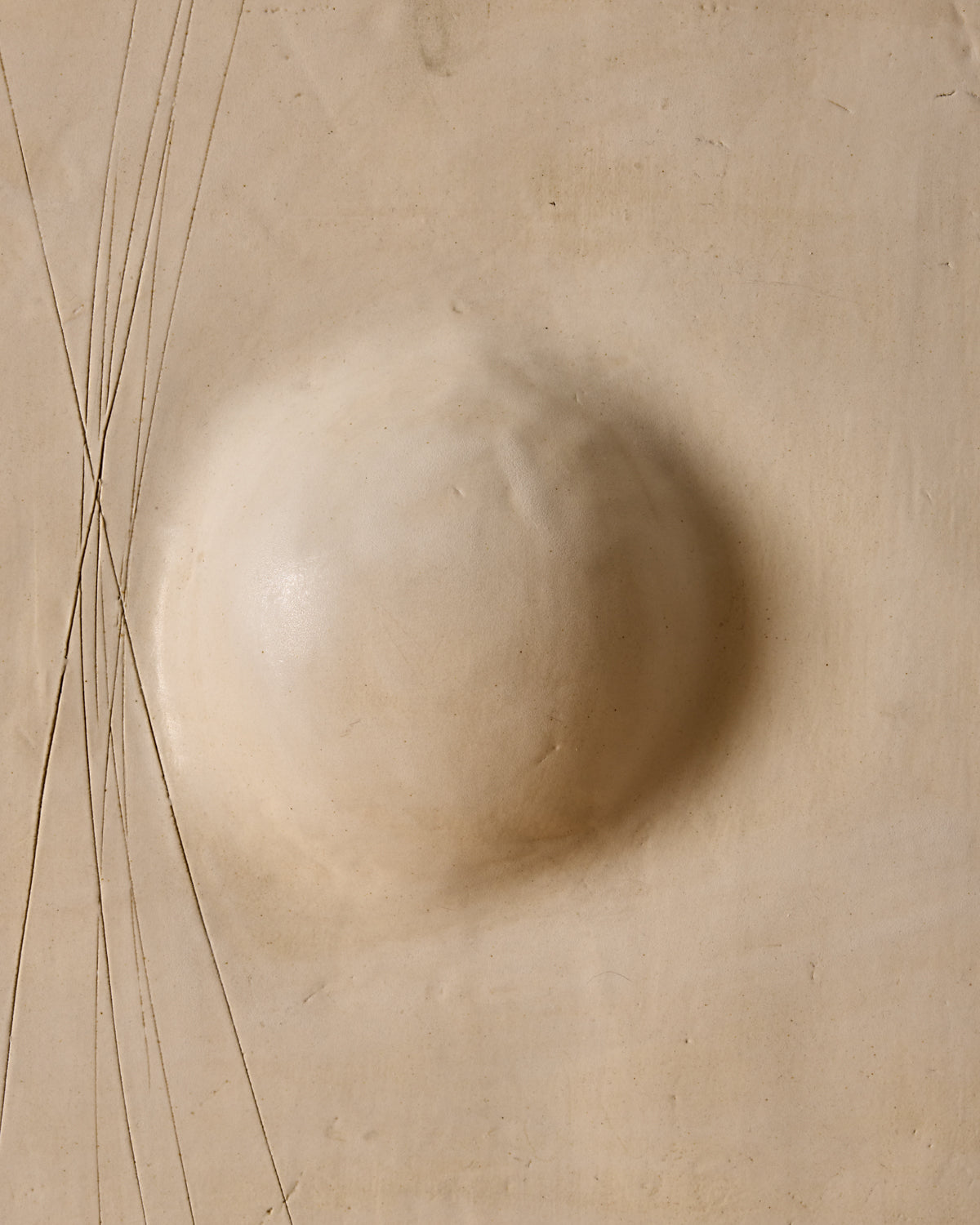 Ceramic Wall Art ~ Bump