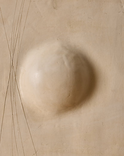 Ceramic Wall Art ~ Bump