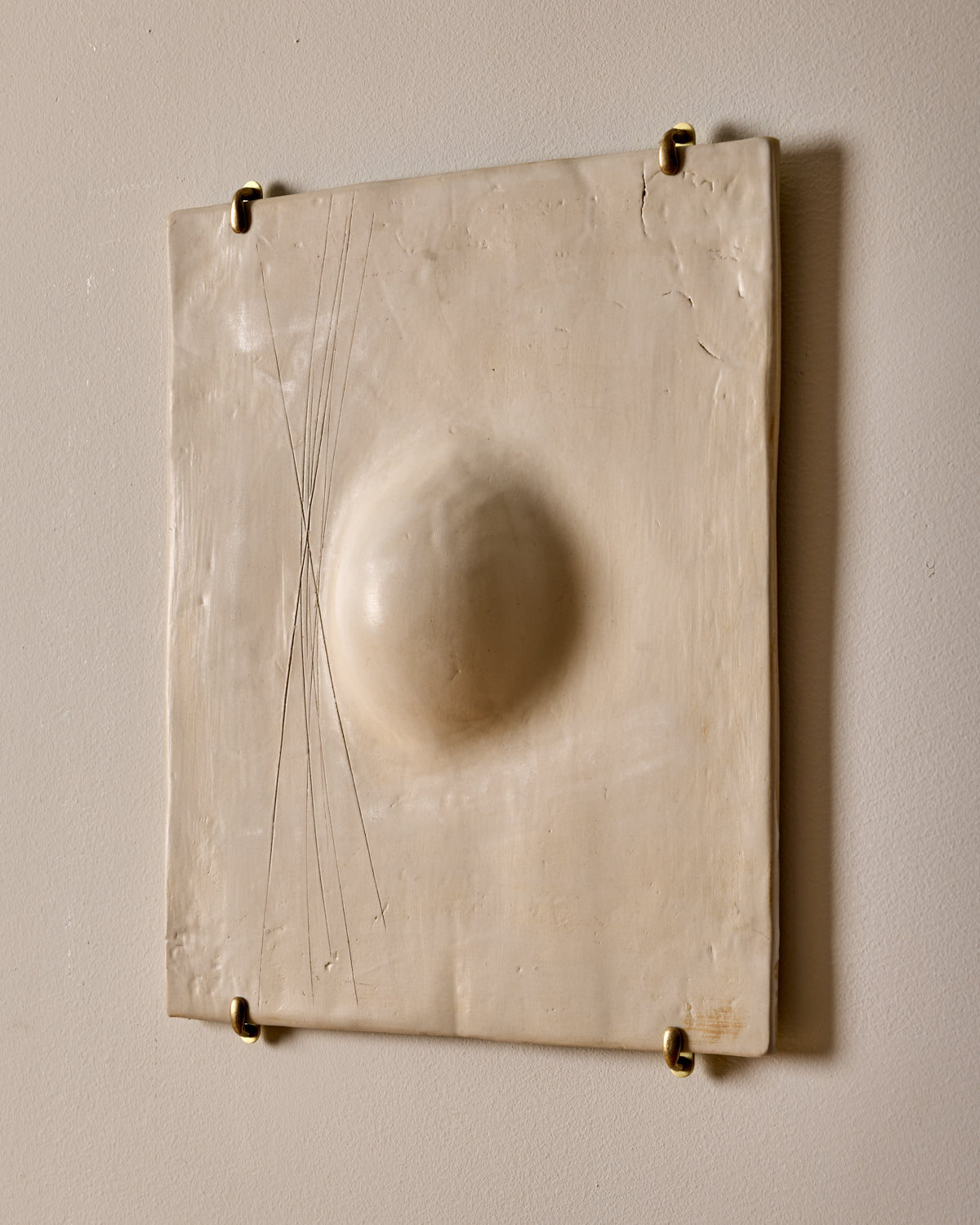 Ceramic Wall Art ~ Bump