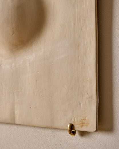 Ceramic Wall Art ~ Bump