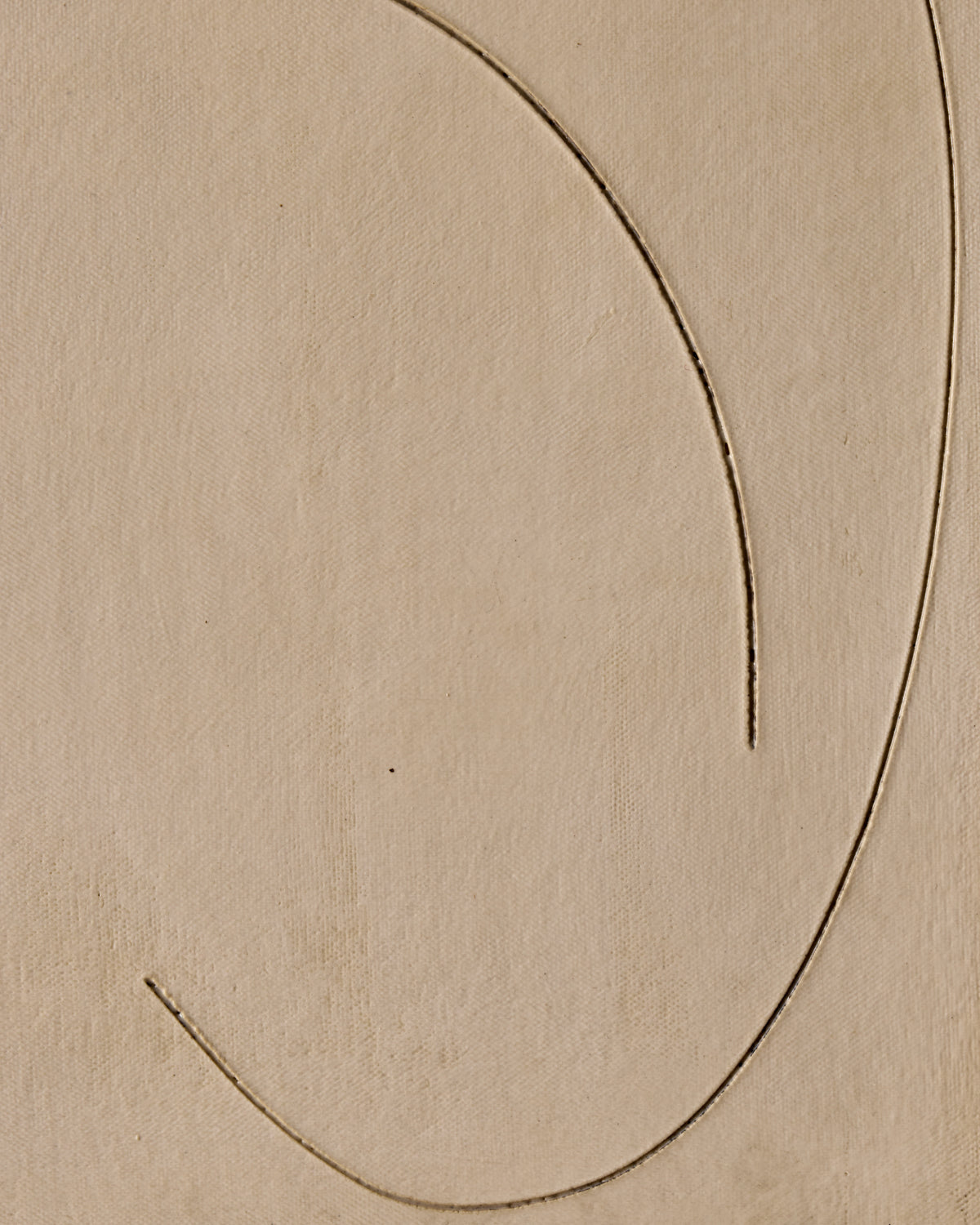 Ceramic Wall Art ~ Abstract Figure Drawing