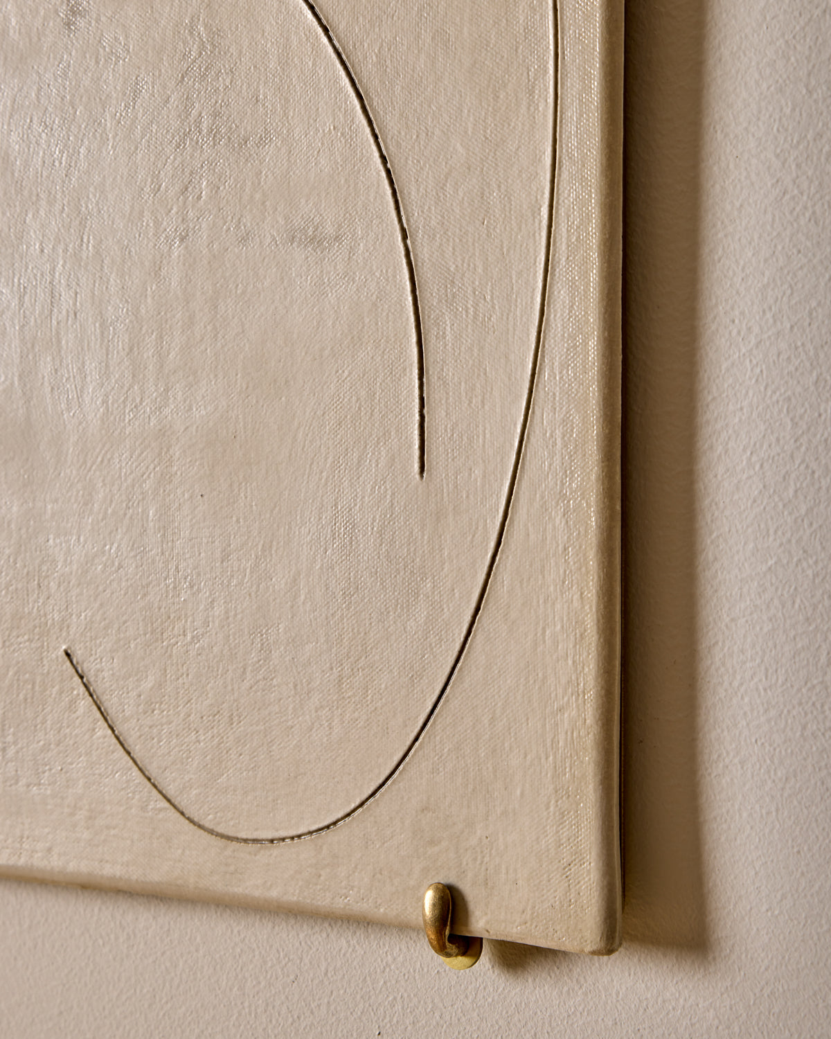 Ceramic Wall Art ~ Abstract Figure Drawing