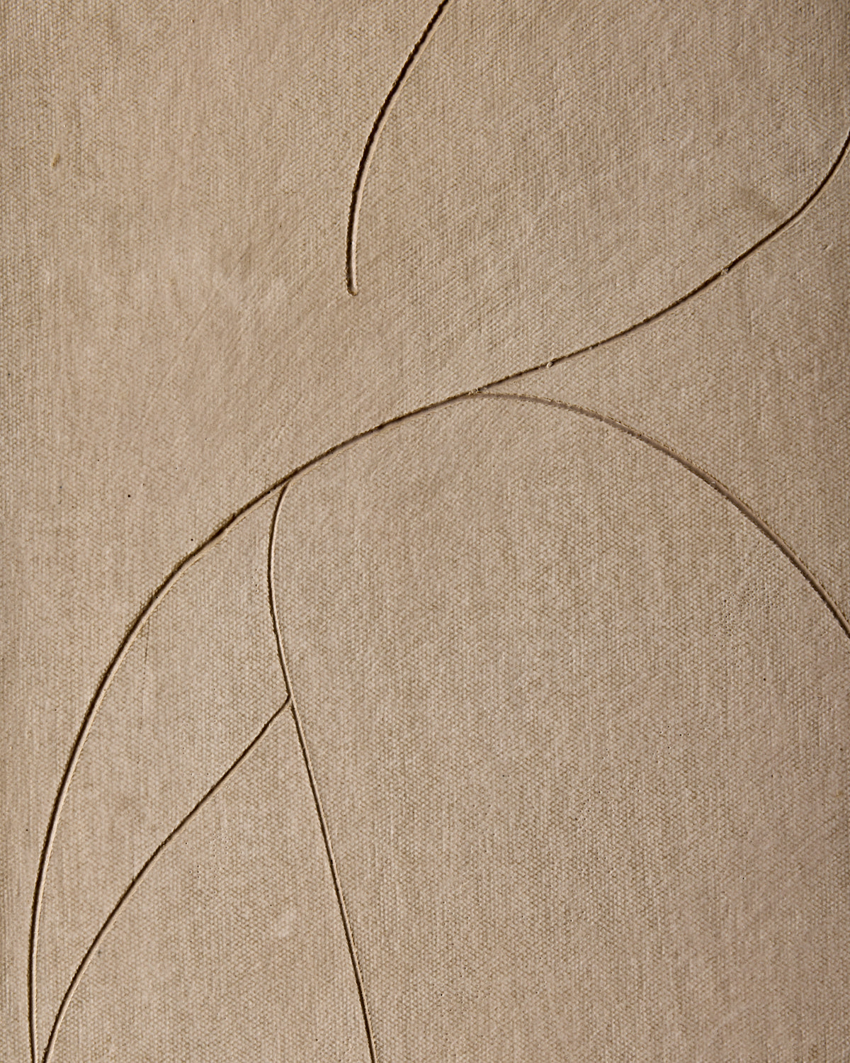 Ceramic Wall Art ~  Seated Pose