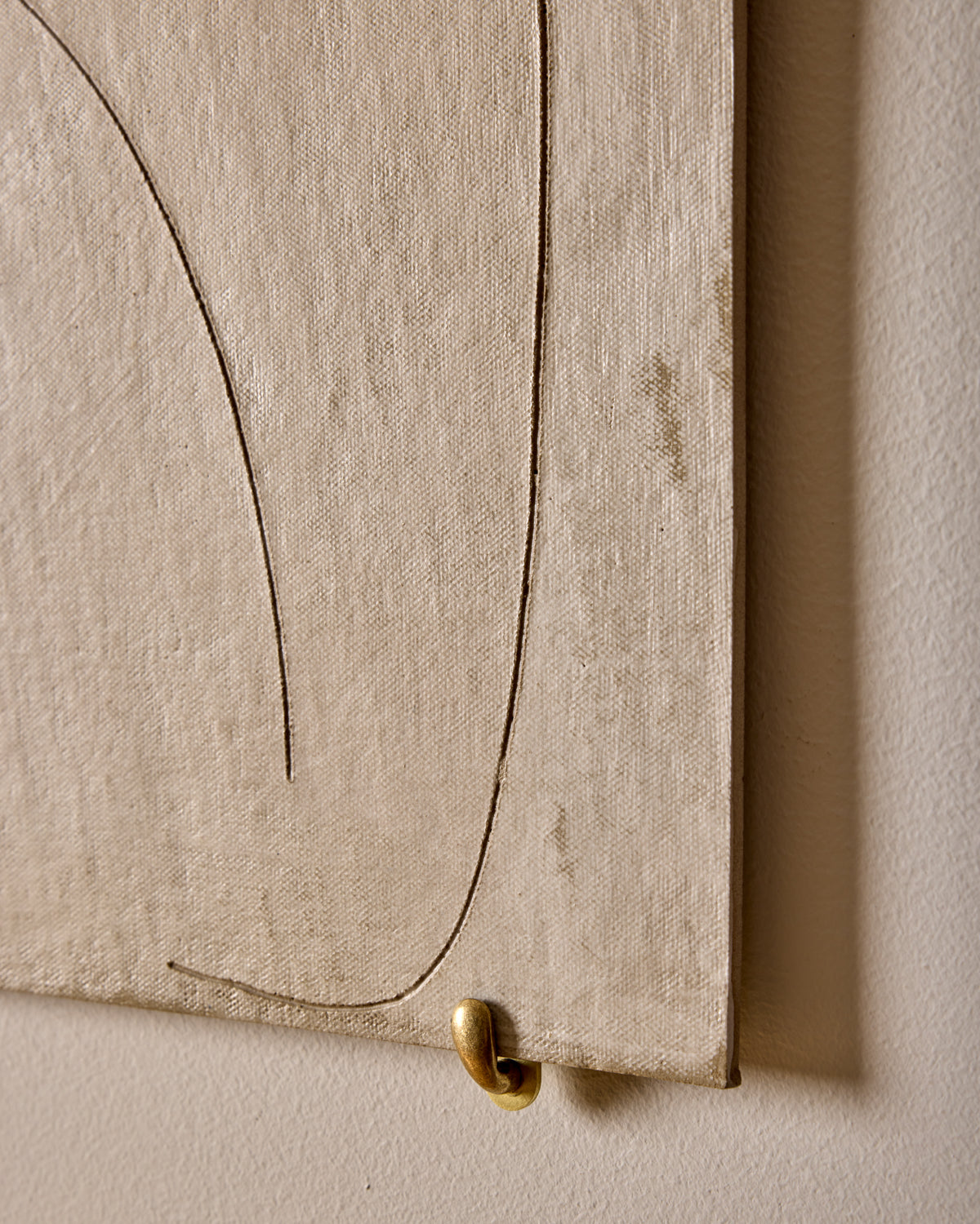 Ceramic Wall Art ~  Seated Pose