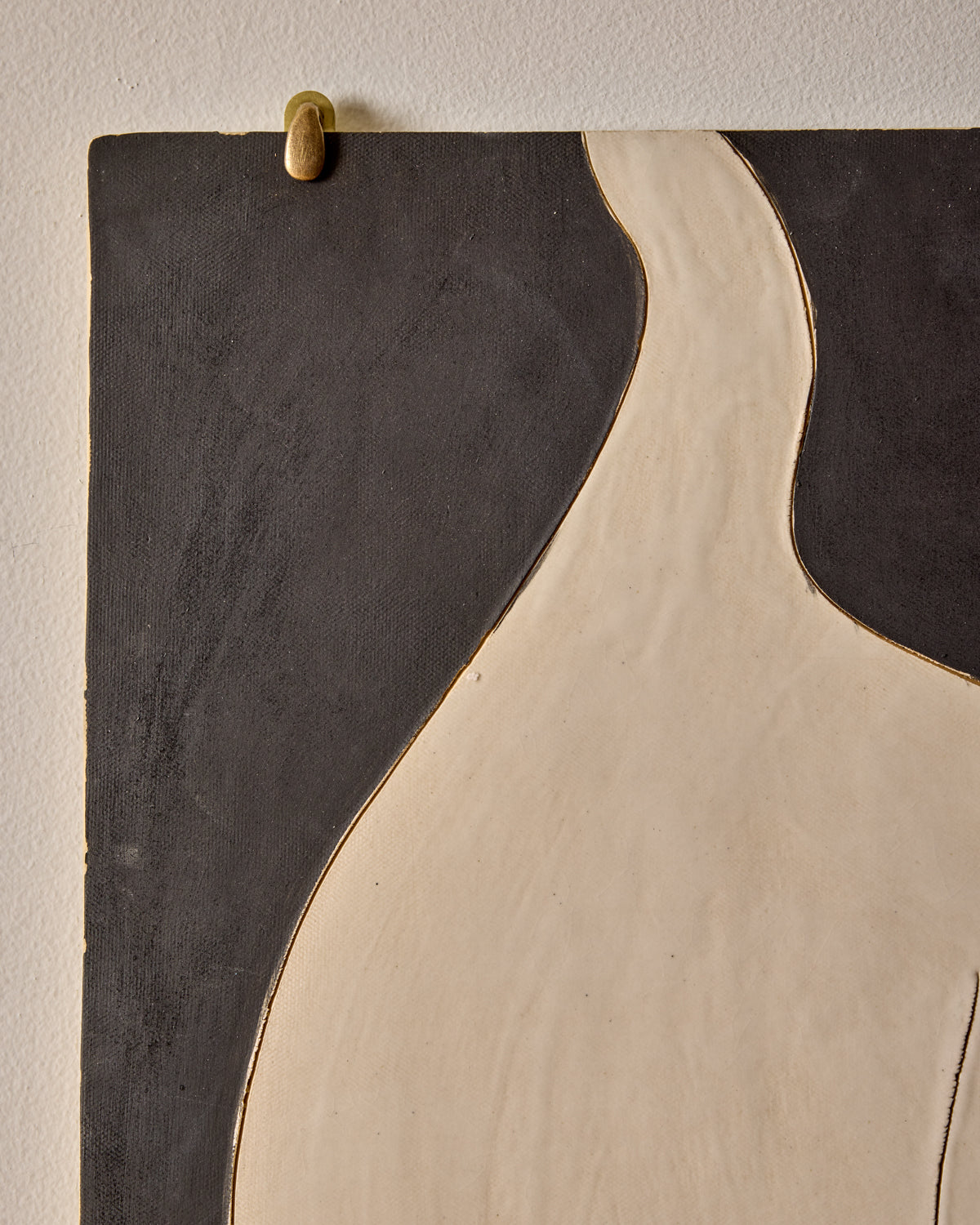 Ceramic Wall Art ~ The Swan