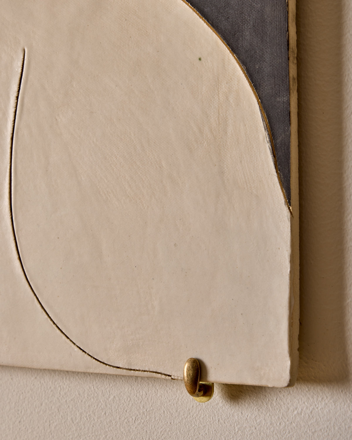 Ceramic Wall Art ~ The Swan