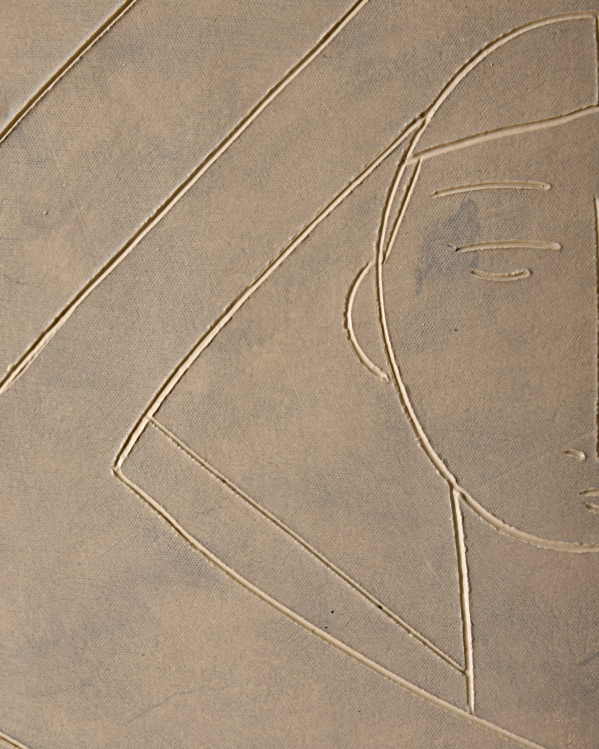 Ceramic wall Art ~ The Bather