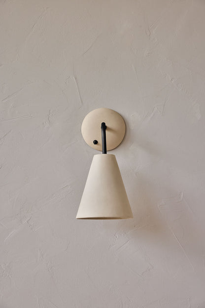 Simple Sconce in Sand