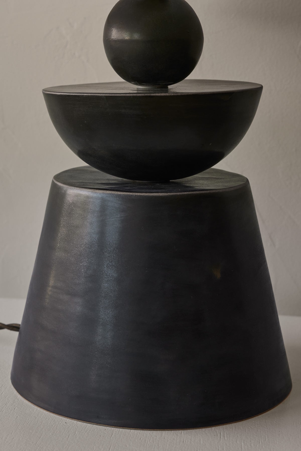 Rim Lamp: Body C Black Satin