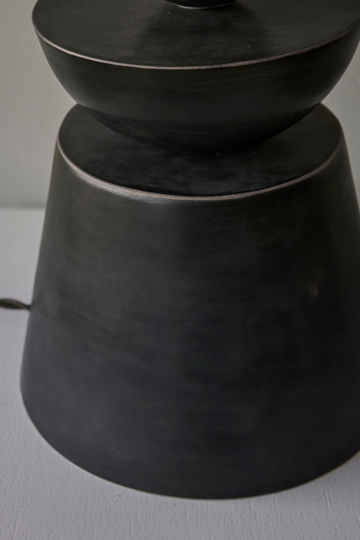Rim Lamp: Body C Black Satin