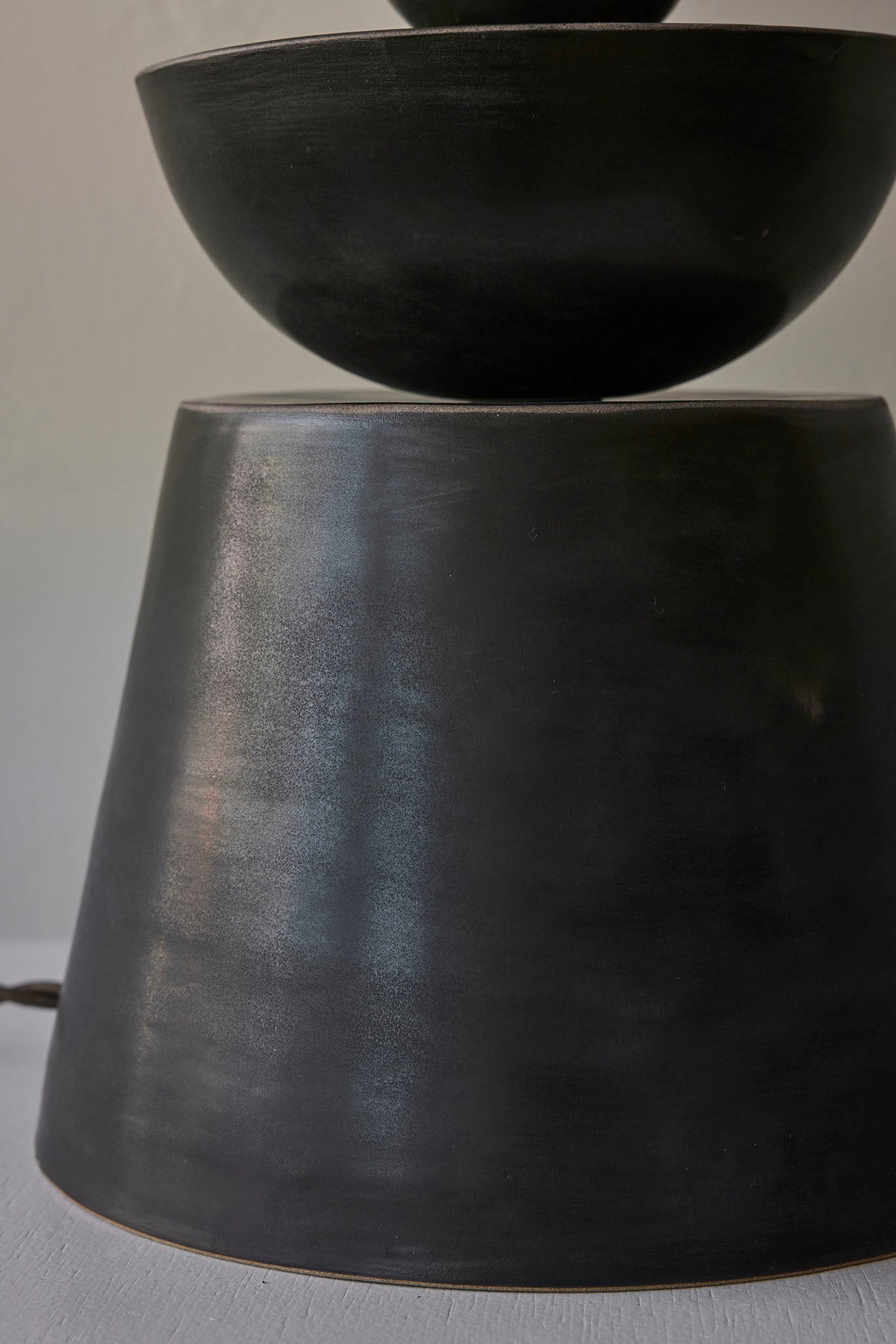 Rim Lamp: Body C Black Satin