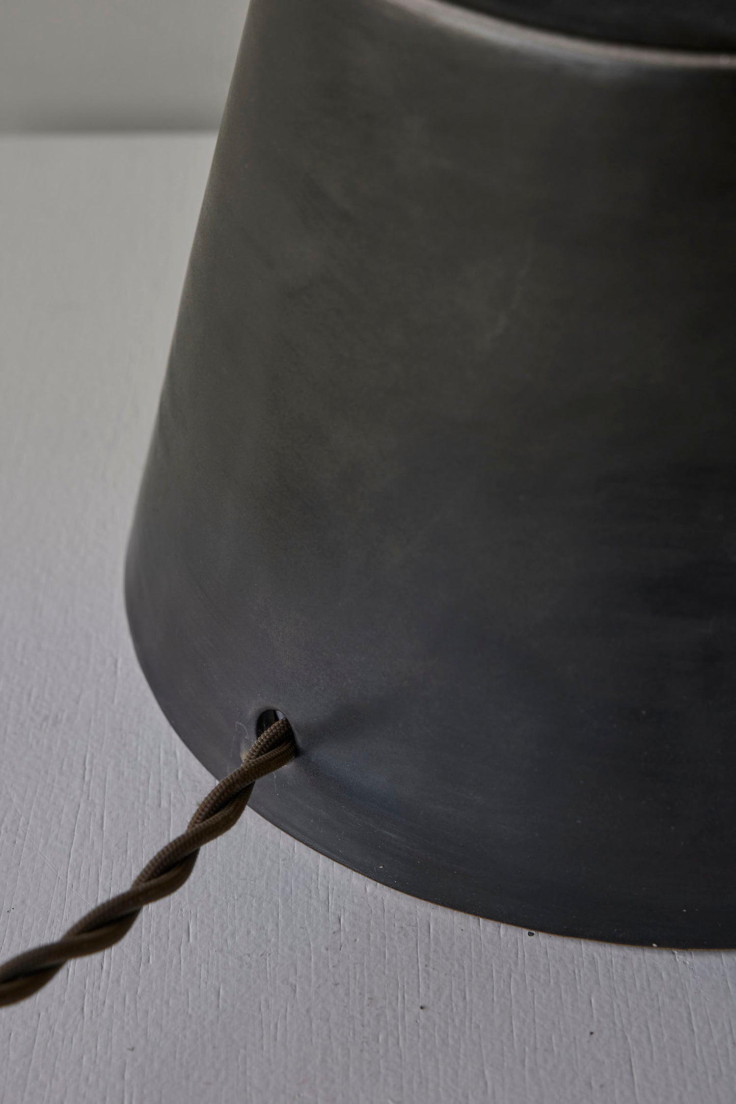 Rim Lamp: Body C Black Satin