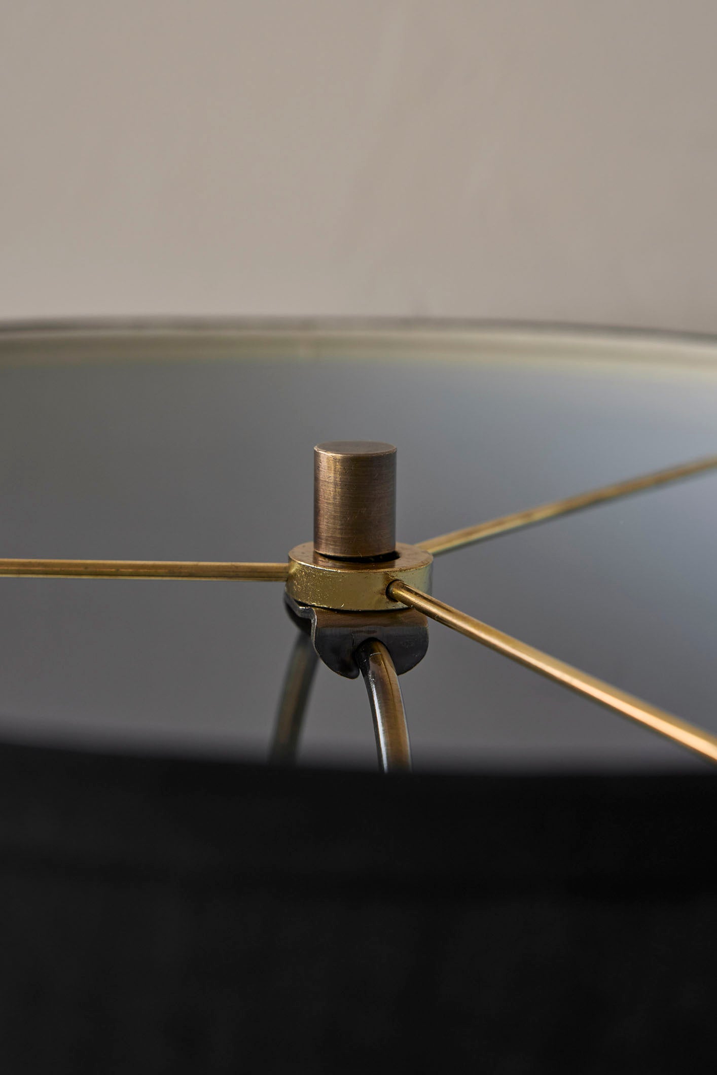 Rim Lamp: Body C Black Satin