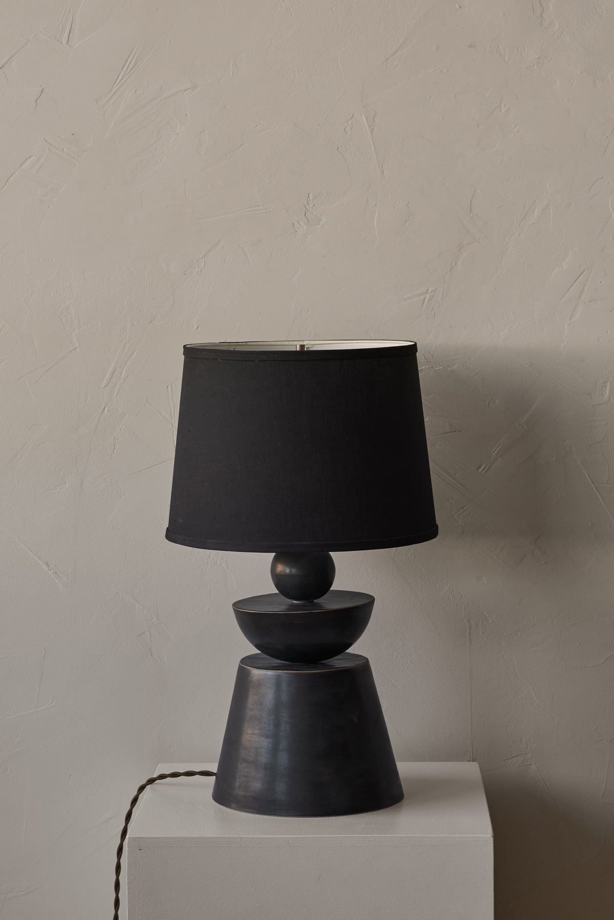 Rim Lamp: Body C Black Satin