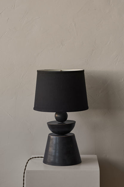 Rim Lamp: Body C Black Satin