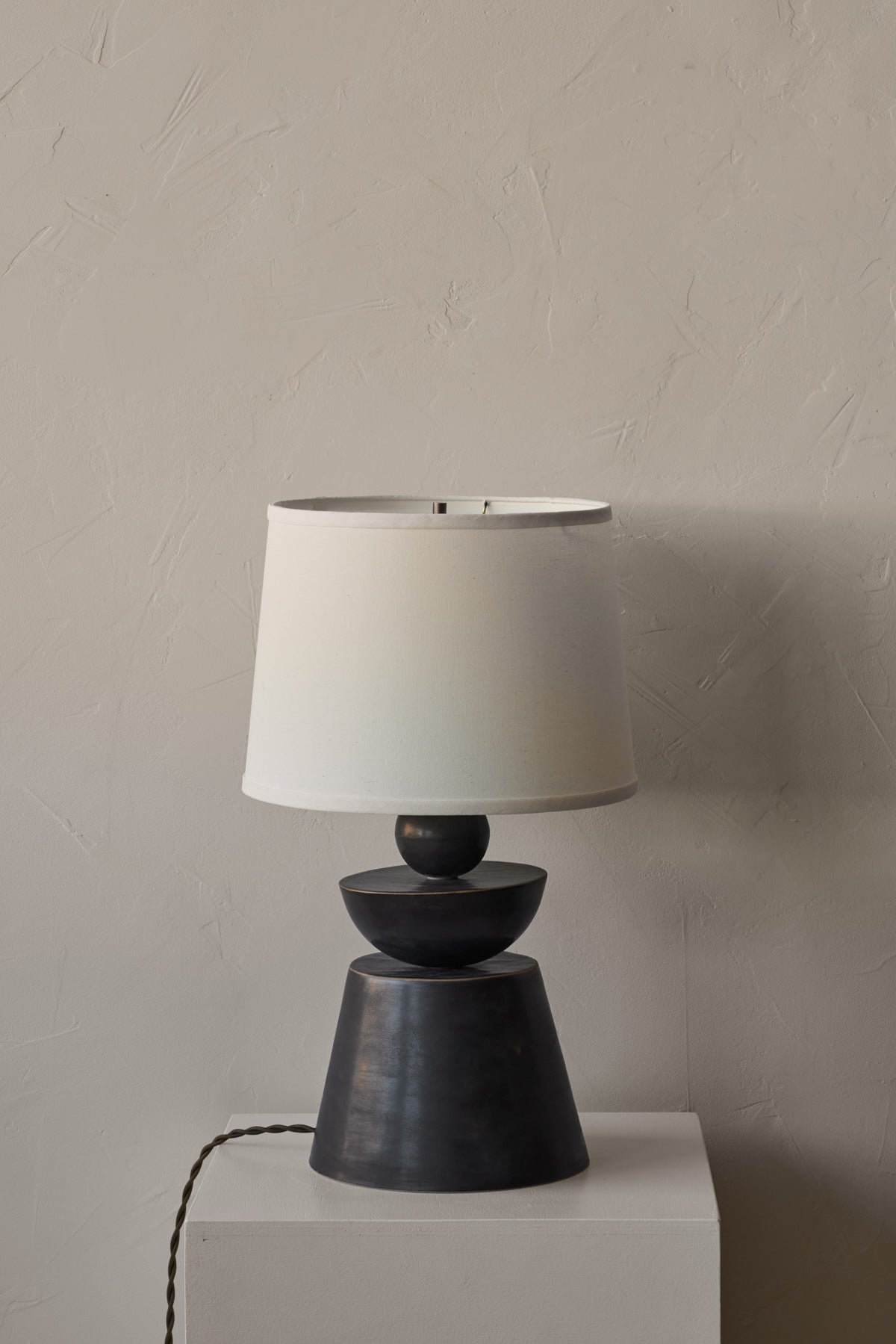 Rim Lamp: Body C Black Satin