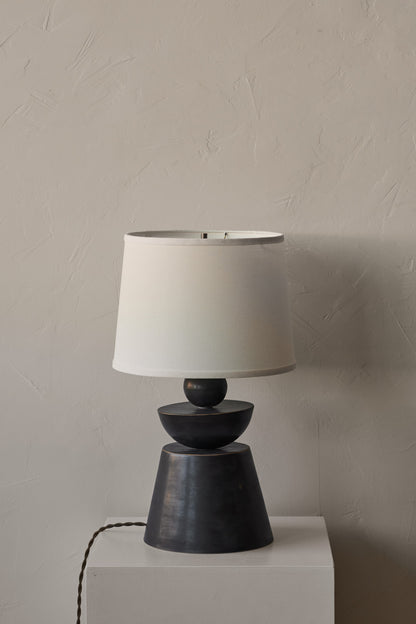 Rim Lamp: Body C Black Satin