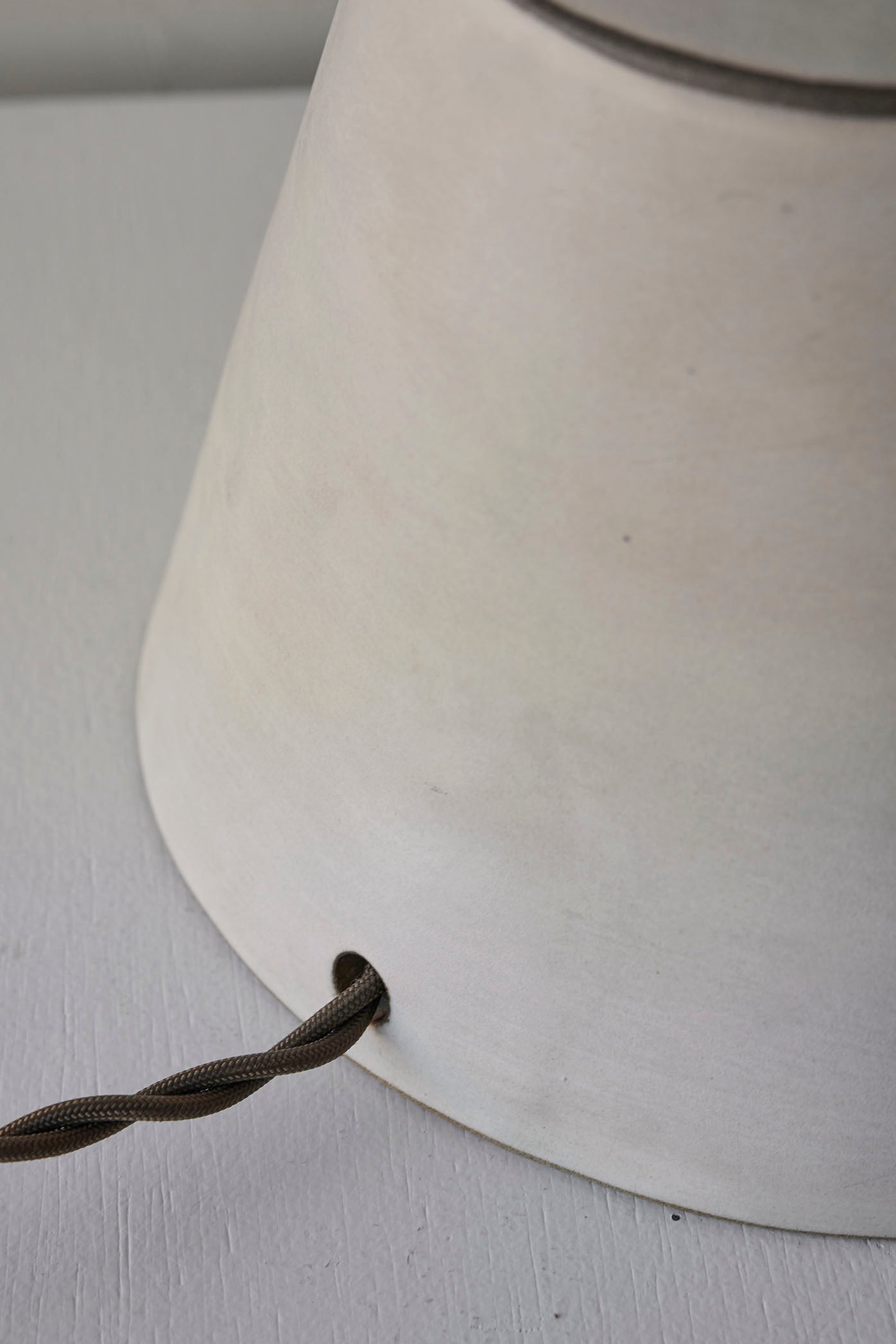 Rim Lamp: Body C White Satin