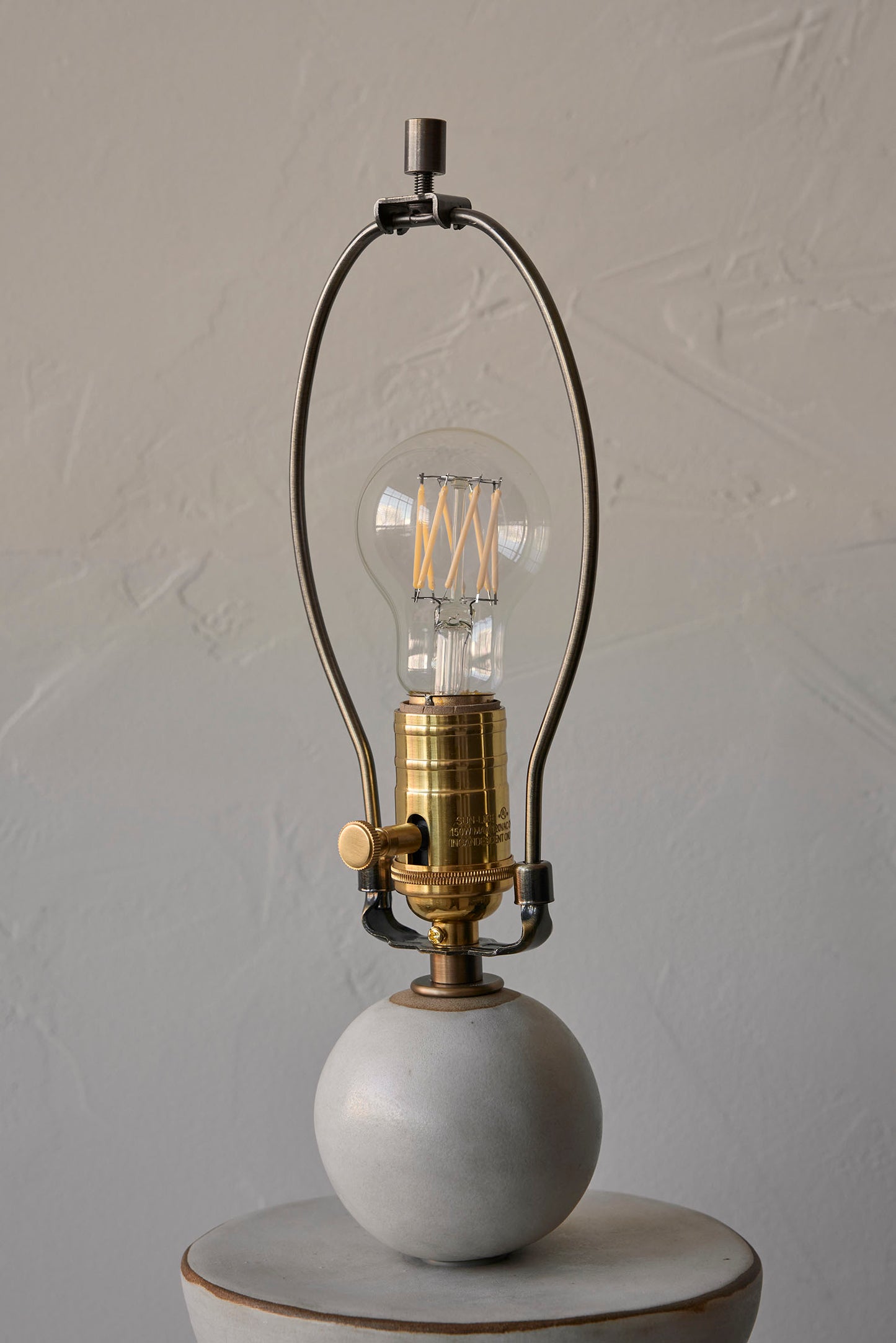 Rim Lamp: Body C White Satin