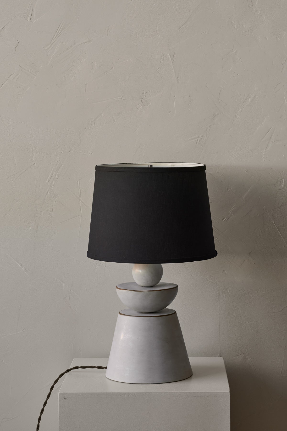 Rim Lamp: Body C White Satin