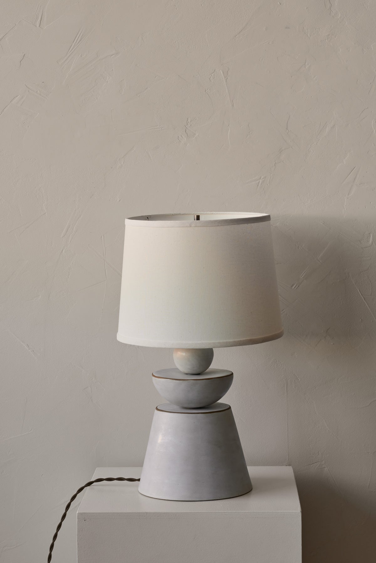 Rim Lamp: Body C White Satin