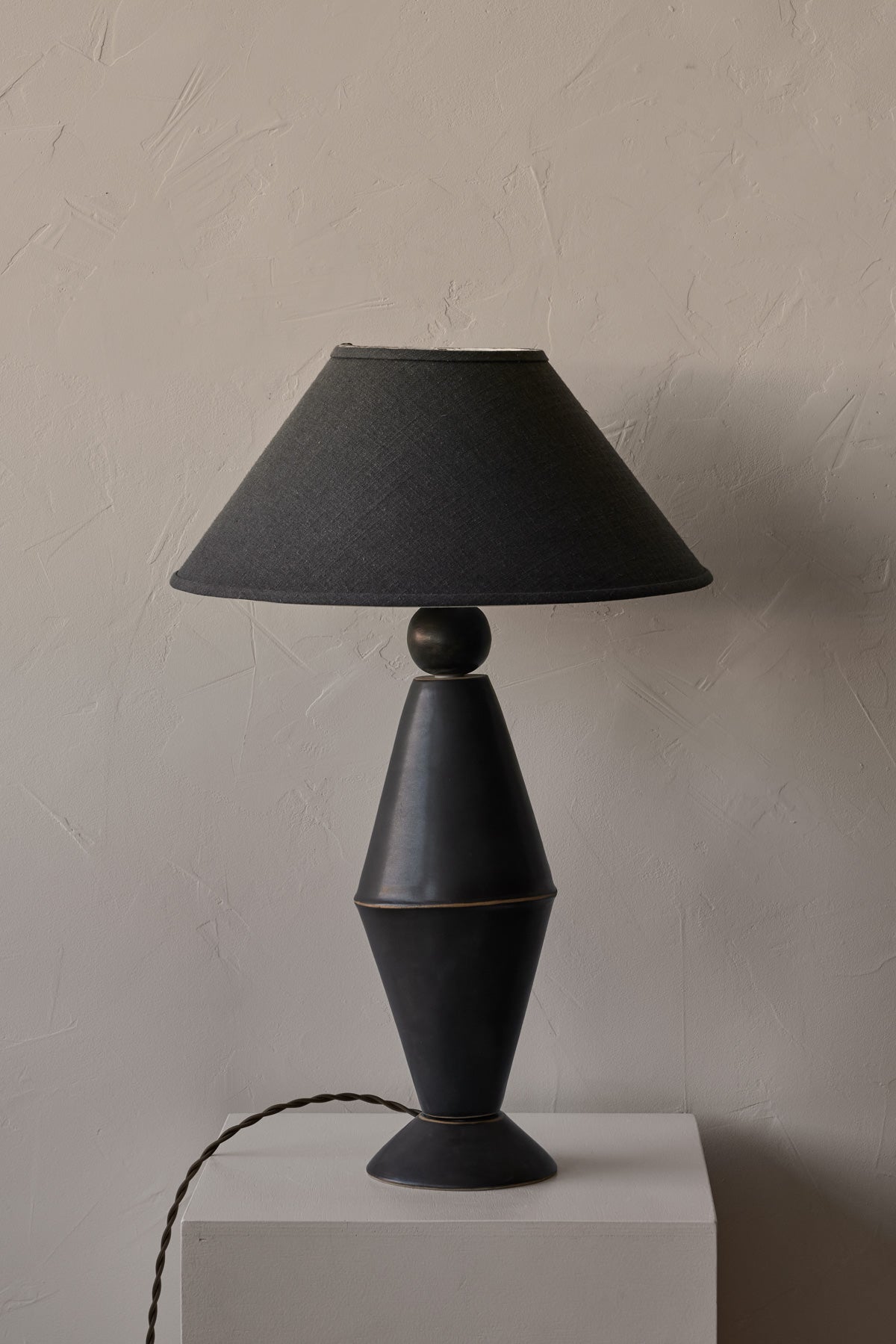 Rim Lamp: Body B Black Satin