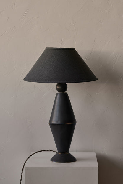 Rim Lamp: Body B Black Satin